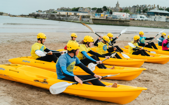 Paddle Boarding & Sea Kayaking 